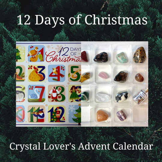 12 Days Crystal Lover's Advent Calendar