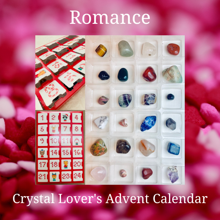 Romance Crystal Lover's Advent Calendar | i.am.gretchen