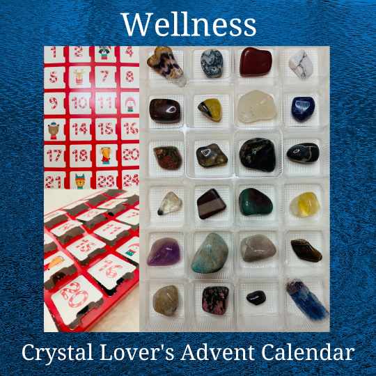 Wellness Crystal Lover's Advent Calendar