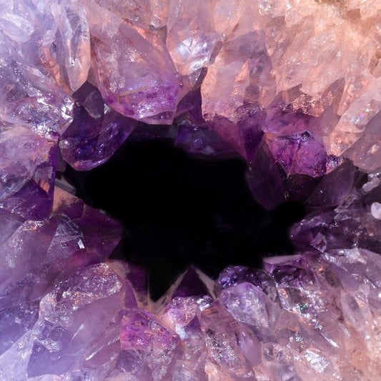 Healing Crystal Amethyst Geode