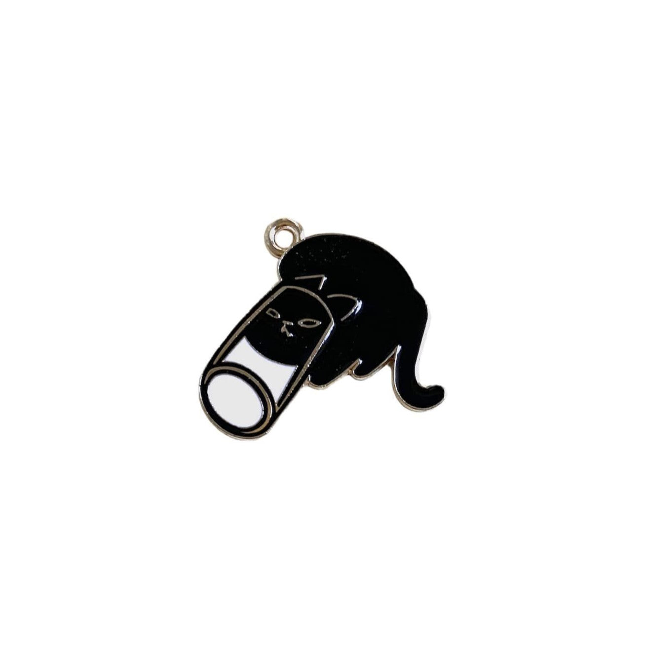 Animal Guide Necklaces - Black Cat Mischief