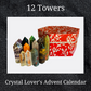 Crystal Advent Calendar 12 Towers Cover