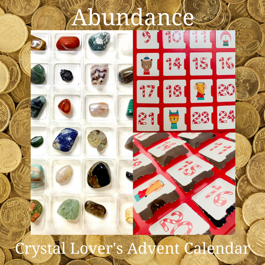 Crystal Advent Calendar Abundance Money & Success