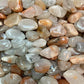 Crystal Advent Calendar Bahia Chalcedony Tumbled Stones
