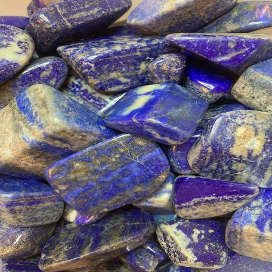 Crystal Advent Calendar Lapis Lazuli Tumbled Stones