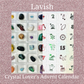 Crystal Advent Calendar Lavish Cover