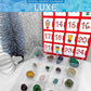 Crystal Advent Calendar Luxe with Props