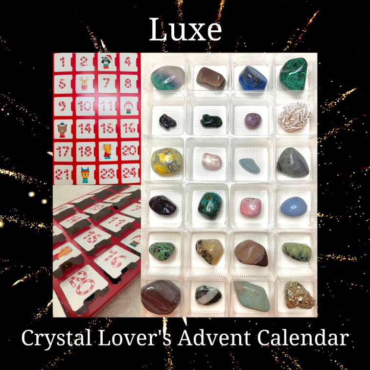 Crystal Advent Calendar Luxe Cover