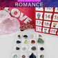 Crystal Advent Calendar Romance, Communication, and Love with Props