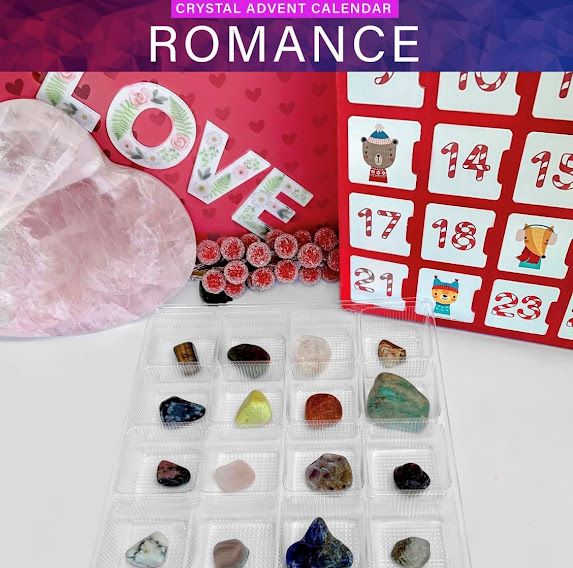 Crystal Advent Calendar Romance, Communication, and Love with Props