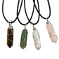 Crystal Necklaces Wrapped Points