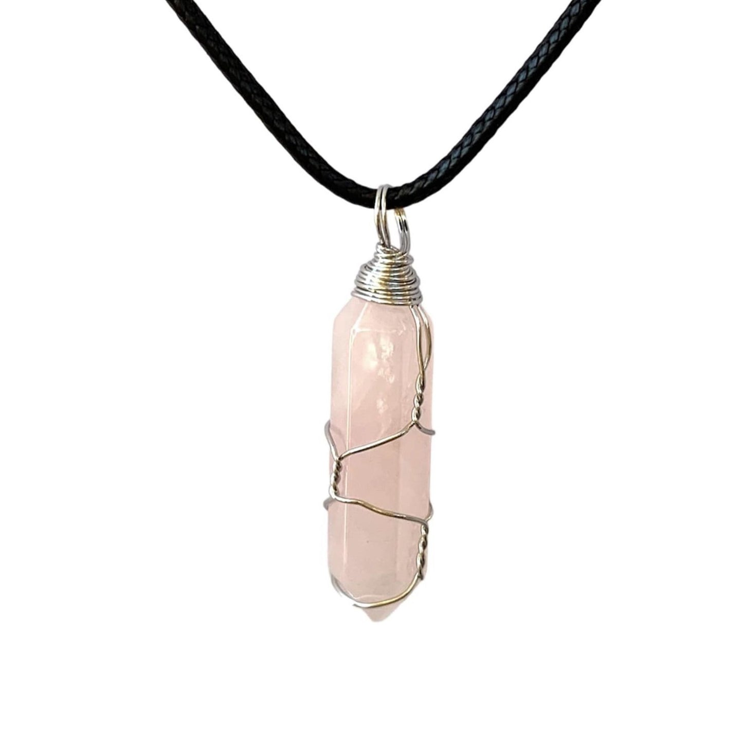 Crystal Necklaces - Wire Wrapped Points