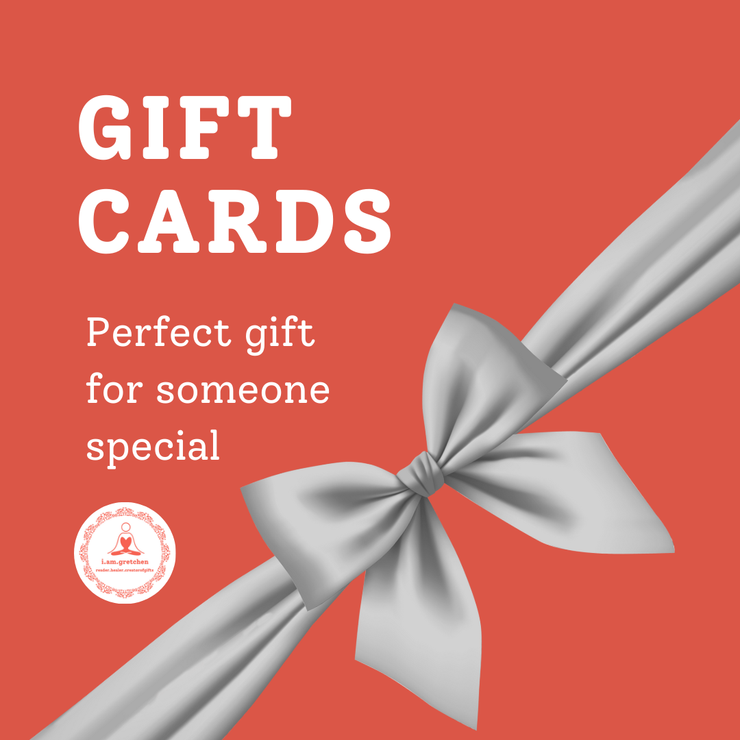 Metaphysical Gift Card Graphic with Bow