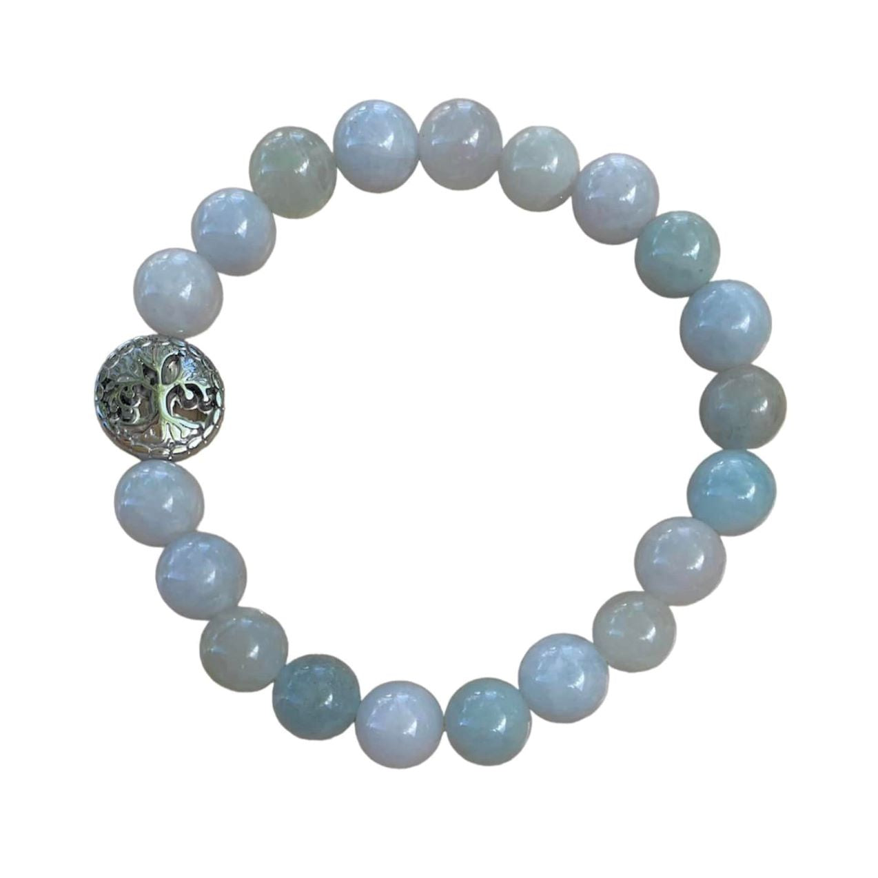 Healing Crystal Bracelets Aquamarine