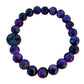 Healing Crystal Bracelets Charoite 8mm Round Beads