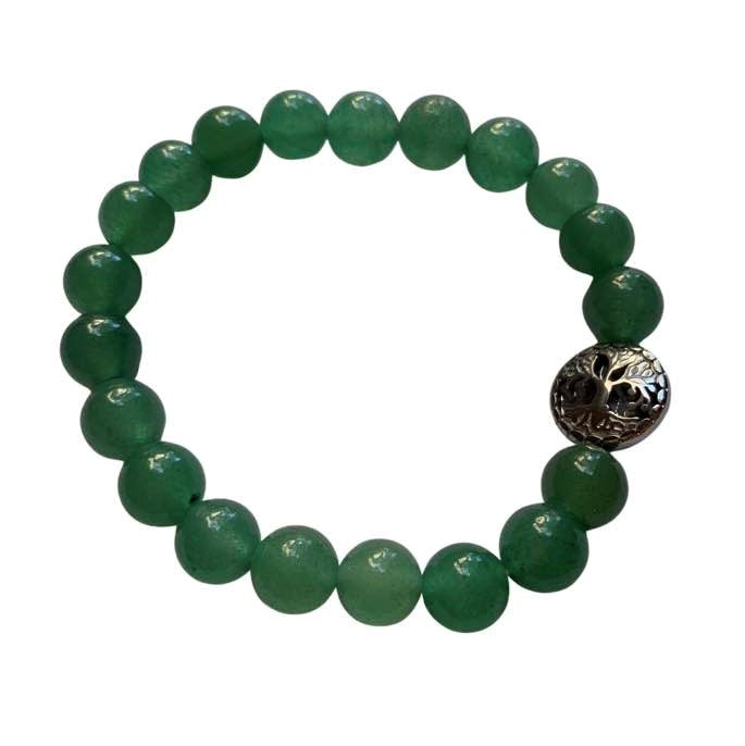 Healing Crystal Bracelets Green Aventurine 8mm