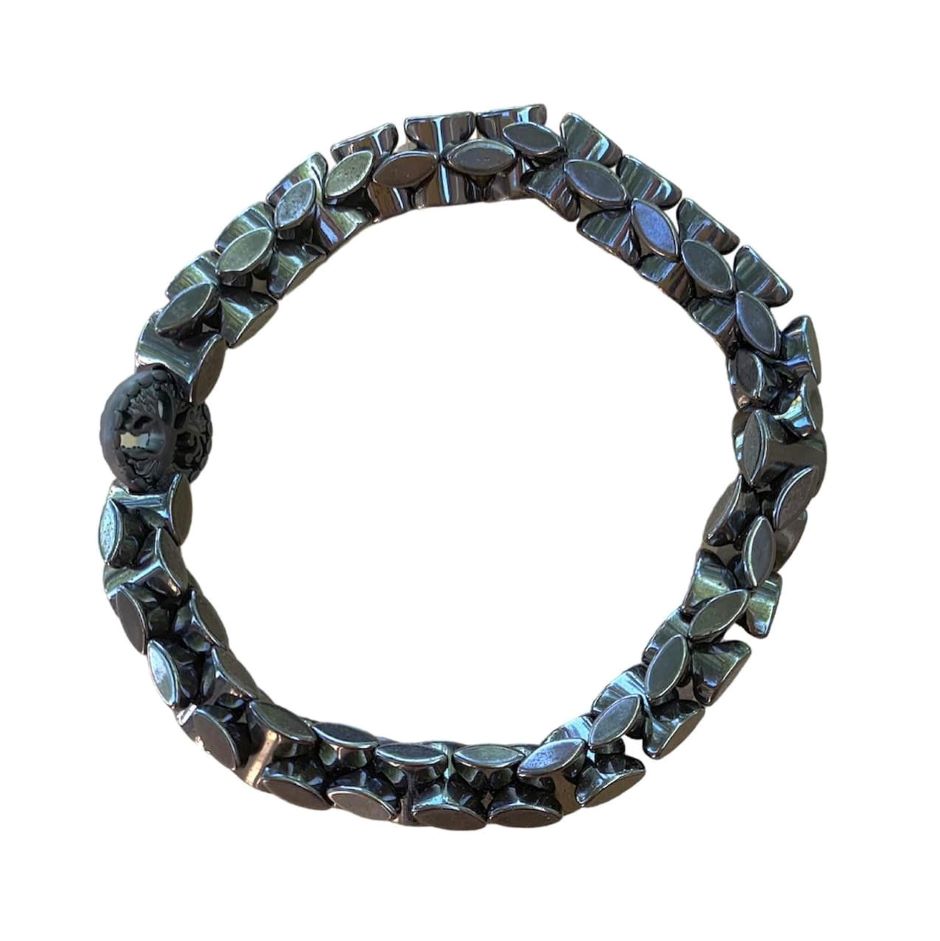 Healing Crystal Bracelets Bowtie Beads