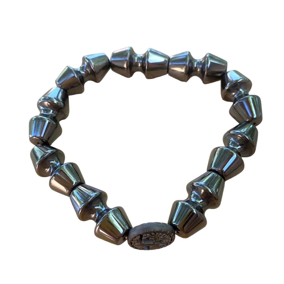 Healing Crystal Bracelets Dumbbell Beads