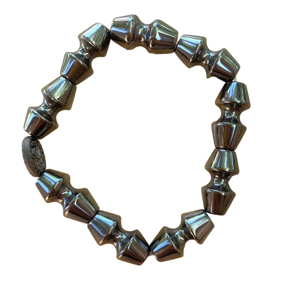 Healing Crystal Bracelets Dumbbell Shaped Beads