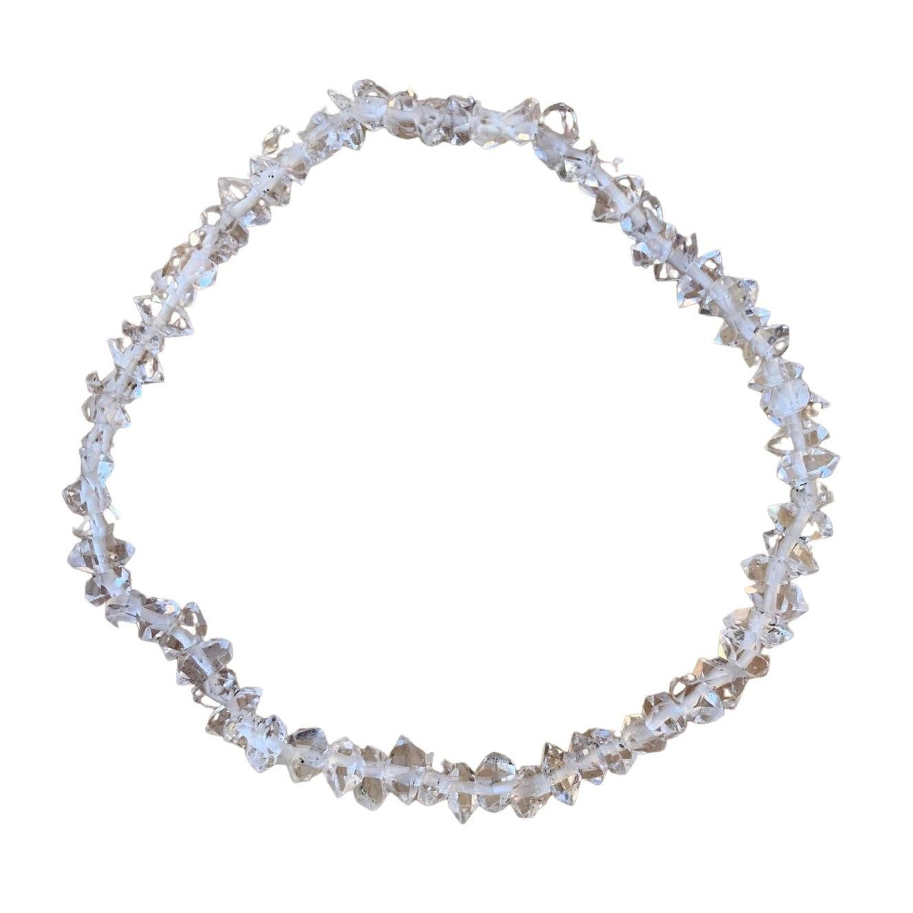 Healing Crystal Bracelets Herkimer Diamond 5 mm