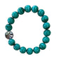 Healing Crystal Bracelets Malachite 10 mm Round Beads