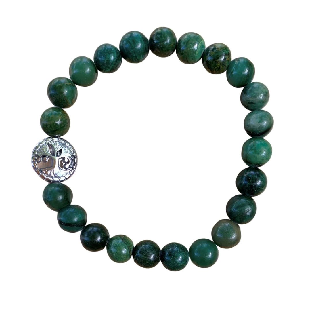 Healing Crystal Bracelets Nephrite Jade