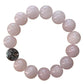 Healing Crystal Bracelets Rose Quartz 12mm Round