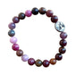 Healing Crystal Bracelets Ruby 8 mm