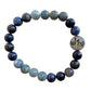 Healing Crystal Bracelets Sapphire 8 mm Round Beads
