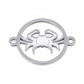 Zodiac Chain Bracelet Astrology Sign Cancer