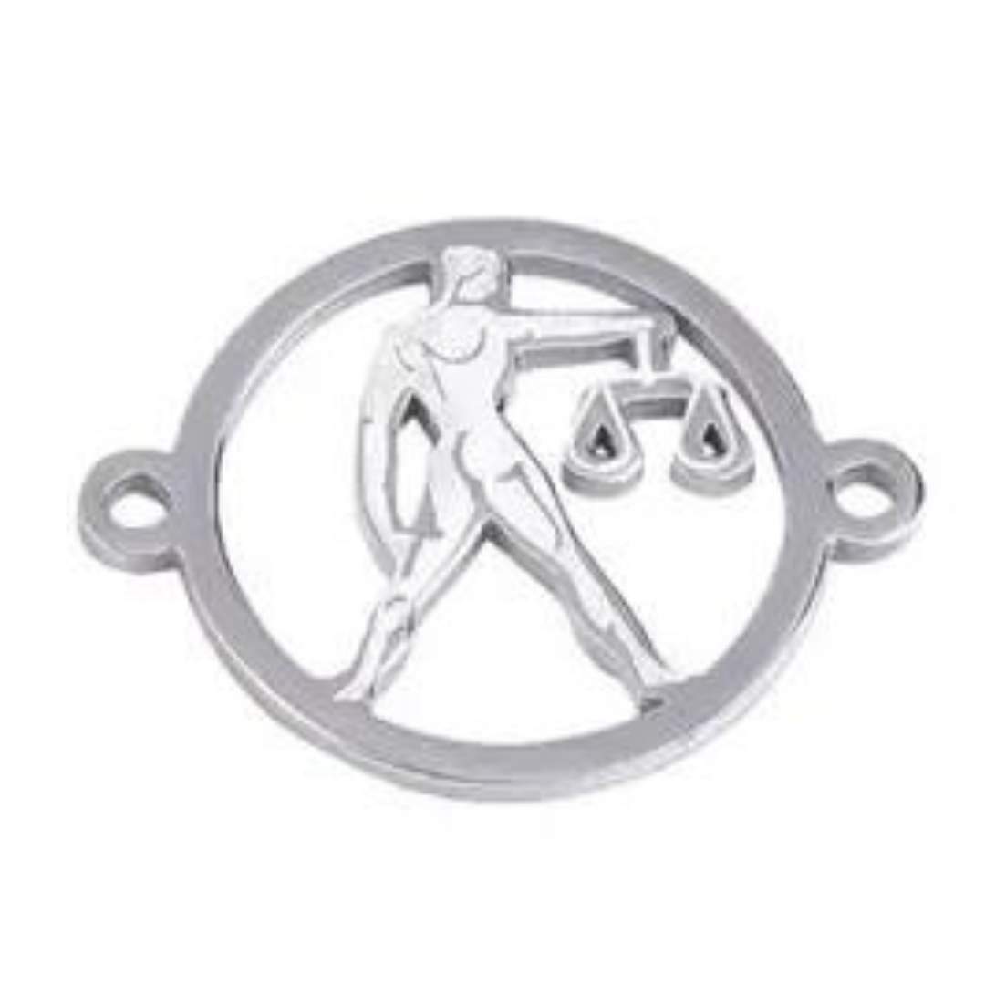 Zodiac Chain Bracelet Astrology Sign Libra