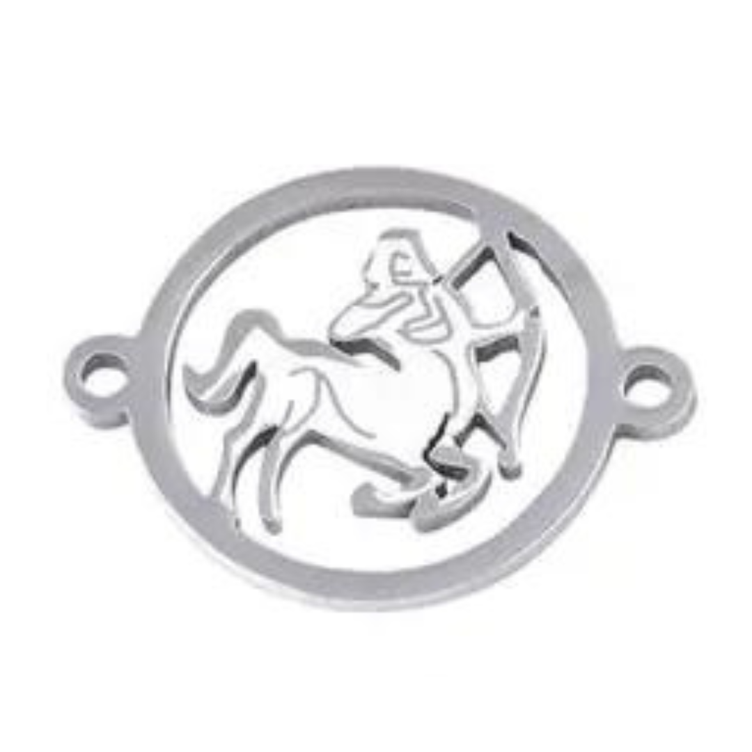 Zodiac Chain Bracelet Astrology Sign Capricorn