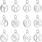 Zodiac Necklaces Petite Cut Out Charms