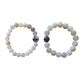 healing crystal bracelets druzy 8 mm and 10 mm bracelets