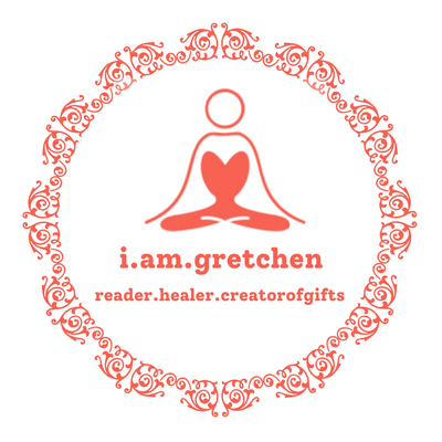 i.am.gretchen White Logo