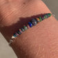 Video of Healing Crystal Bracelet Ethiopian Opals Sparkling Beautifully in the Sun