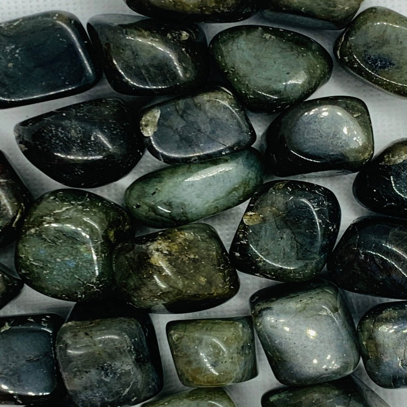 Metaphysical Gift Box Labradorite tumbled stones