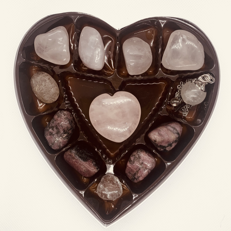 Metaphysical Gift Box Crystals Included