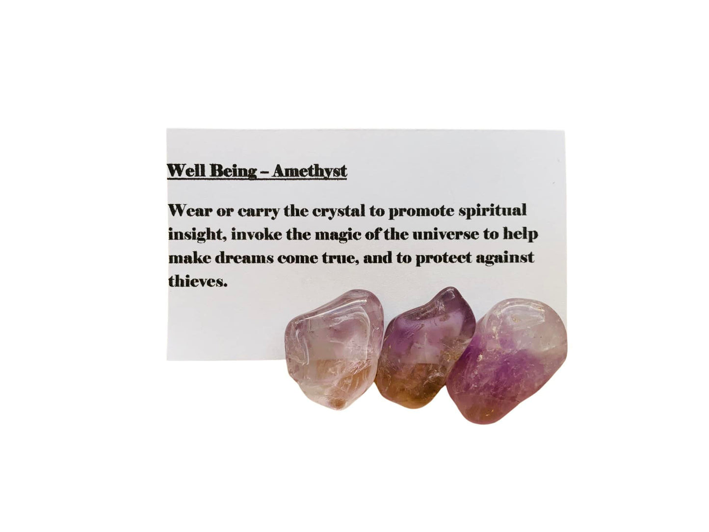 Well-Being: Amethyst