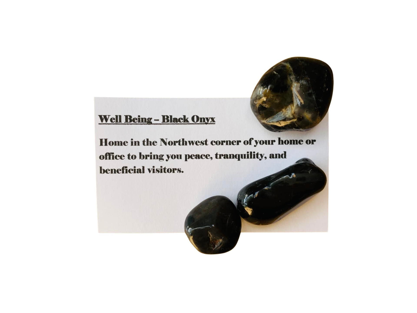 Well-Being: Black Onyx