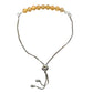 healing crystal bracelets dainty citrine with adjustable chain