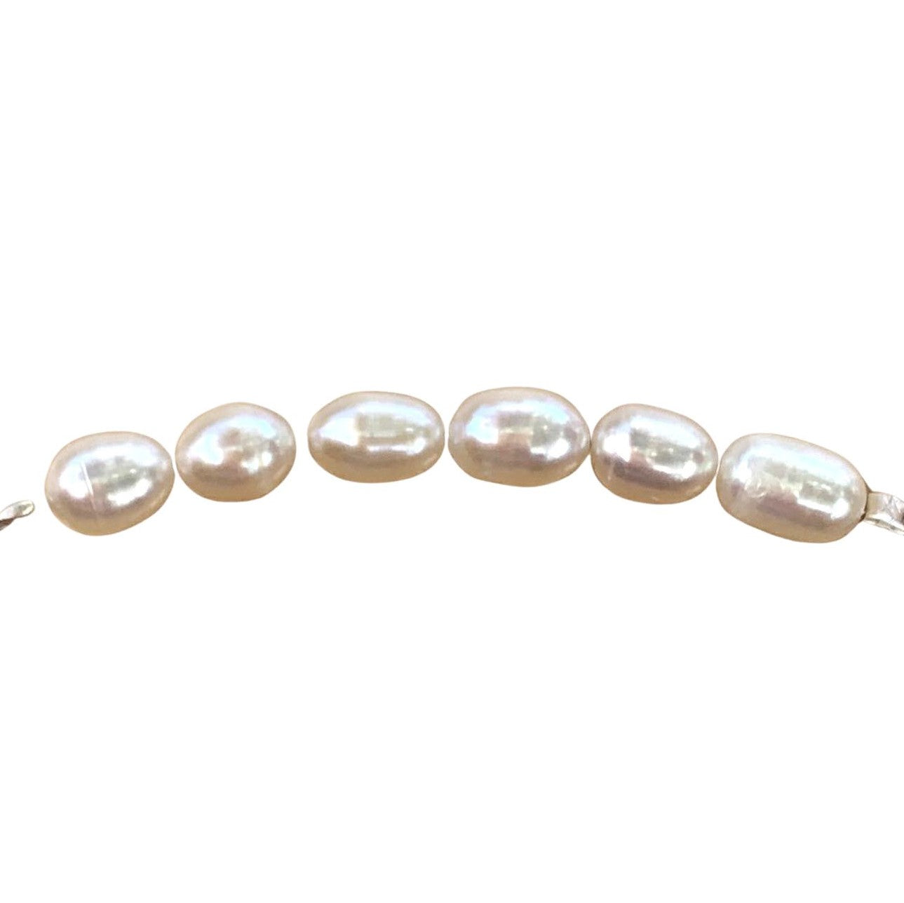 healing crystal bracelets 7mm freshwater pearl beads