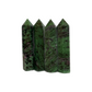 Stone Point Crystal Tower Ruby Zoisite 