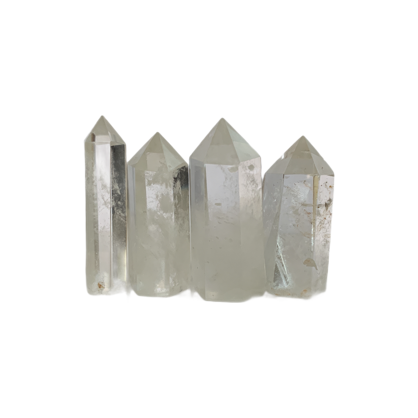 Stone Point Crystal Tower Clear Quartz